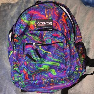 Jansport Acid Swirl backpack